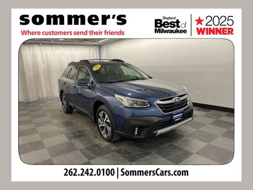 2021 Subaru Outback Limited XT