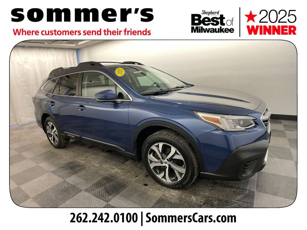 2021 Subaru Outback Limited XT