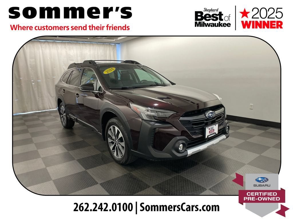 2024 Subaru Outback Limited XT
