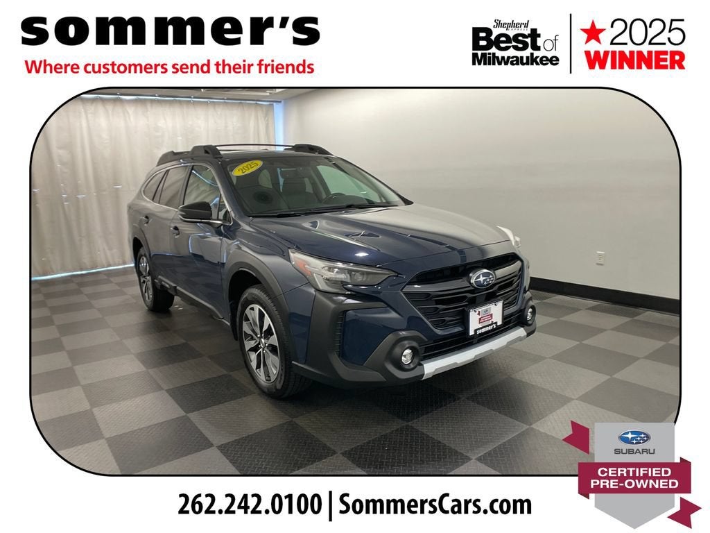 2025 Subaru Outback Limited XT