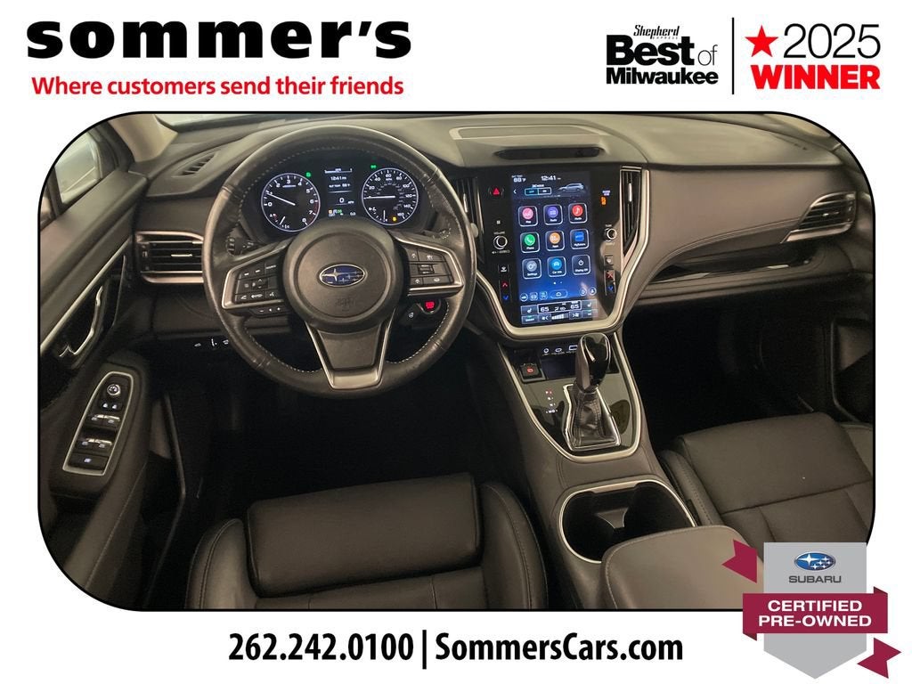 2025 Subaru Outback Limited XT