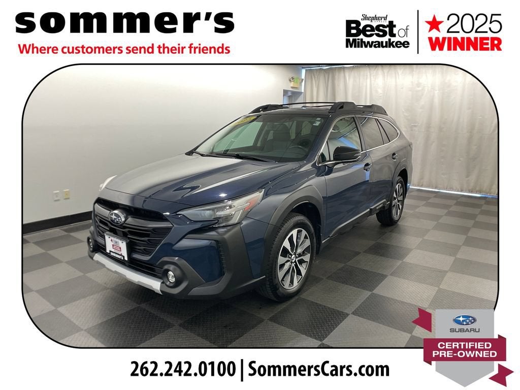 2025 Subaru Outback Limited XT