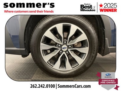 2025 Subaru Outback Limited XT