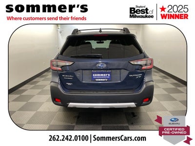 2025 Subaru Outback Limited XT