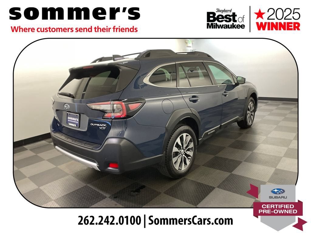2025 Subaru Outback Limited XT