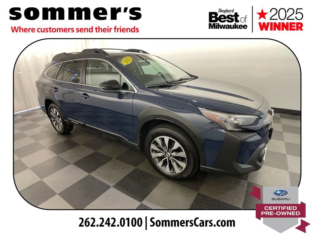2025 Subaru Outback Limited XT
