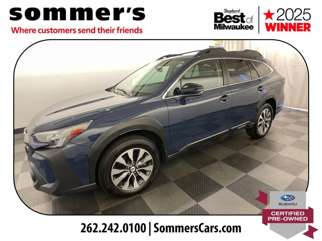 2025 Subaru Outback Limited XT