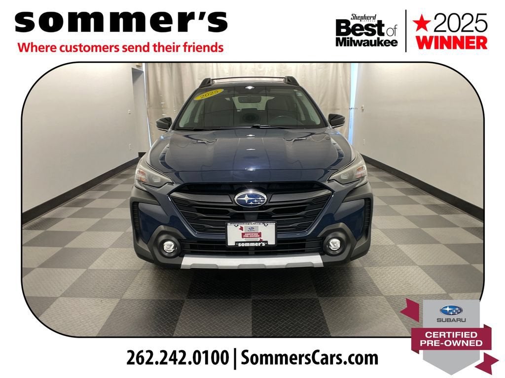 2025 Subaru Outback Limited XT