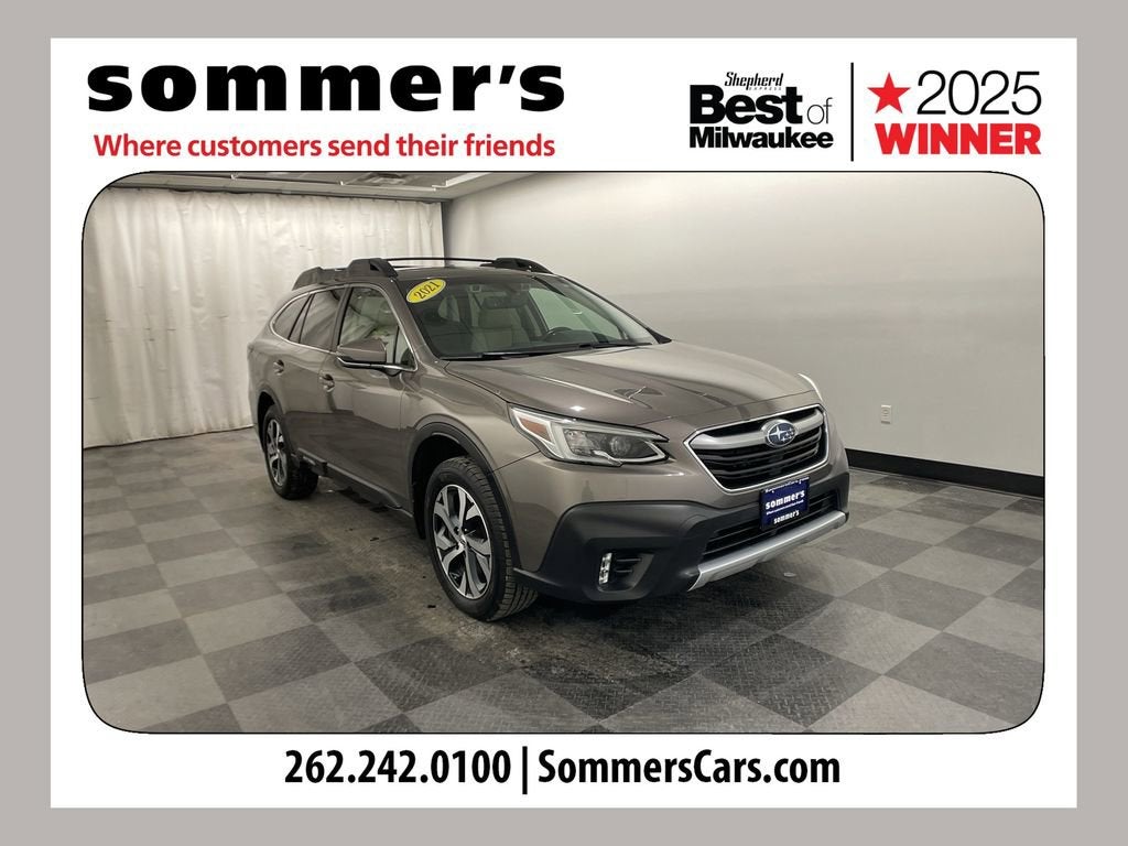 2021 Subaru Outback Limited XT