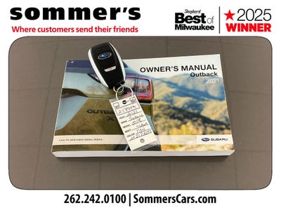 2021 Subaru Outback Limited XT