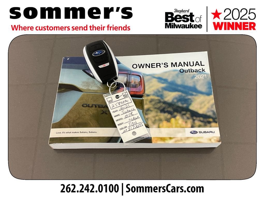 2021 Subaru Outback Limited XT