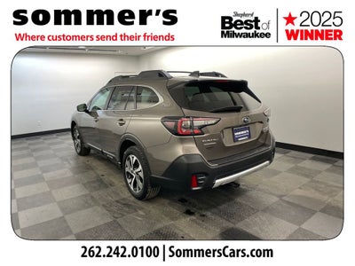 2021 Subaru Outback Limited XT