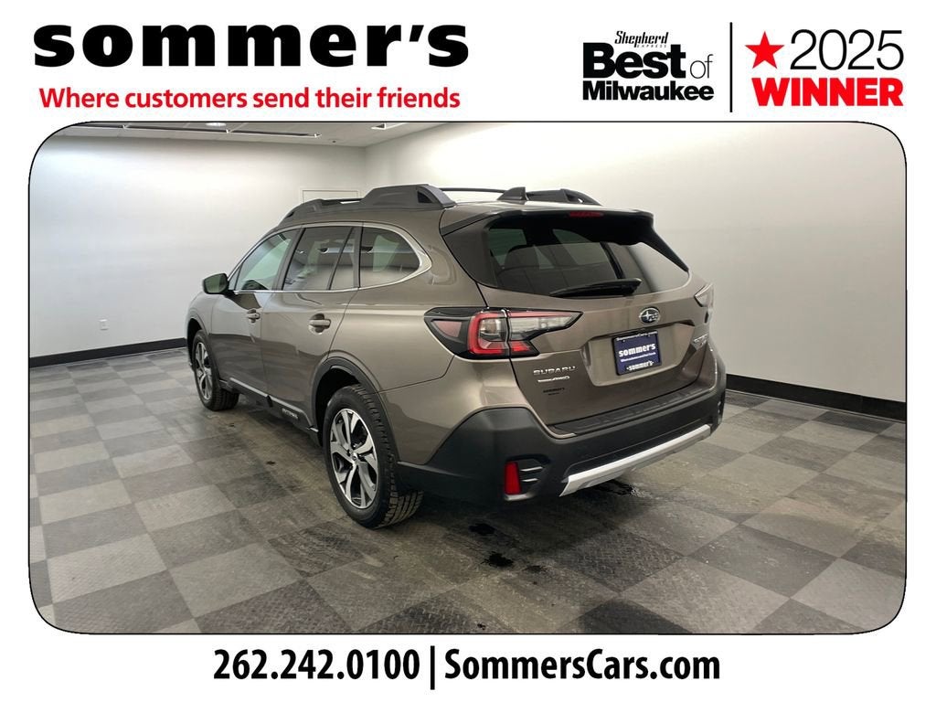 2021 Subaru Outback Limited XT