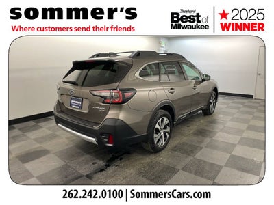 2021 Subaru Outback Limited XT