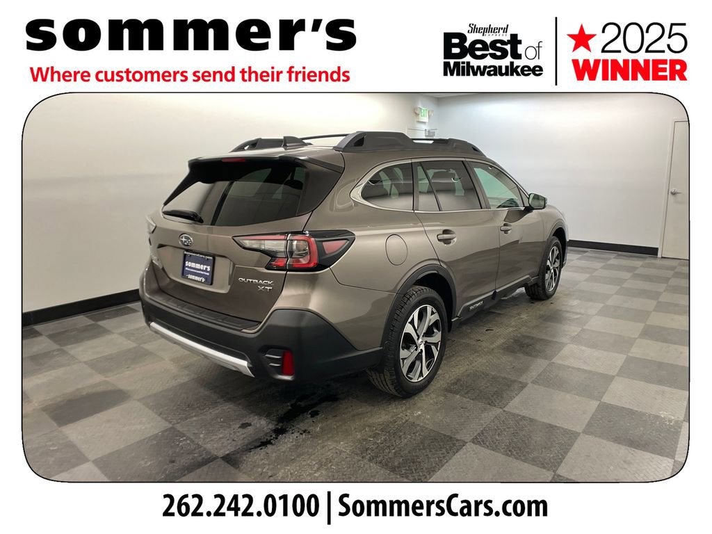 2021 Subaru Outback Limited XT