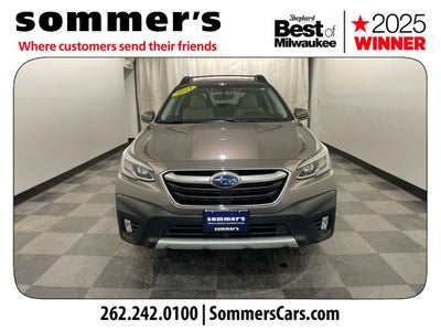 2021 Subaru Outback Limited XT