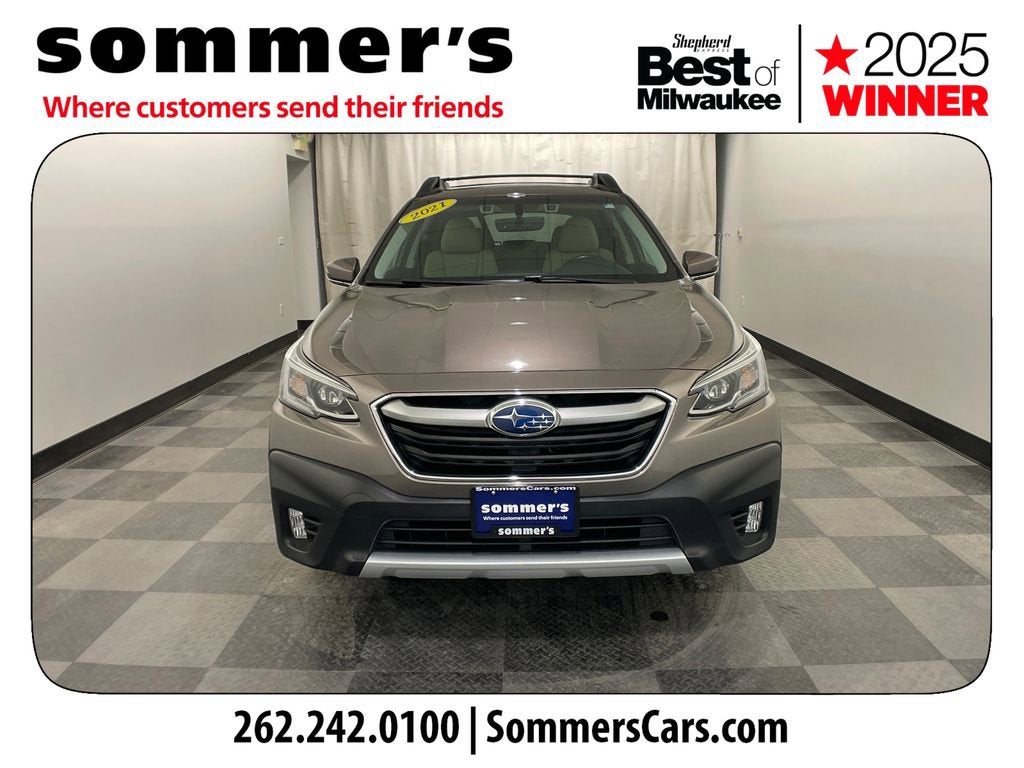 2021 Subaru Outback Limited XT