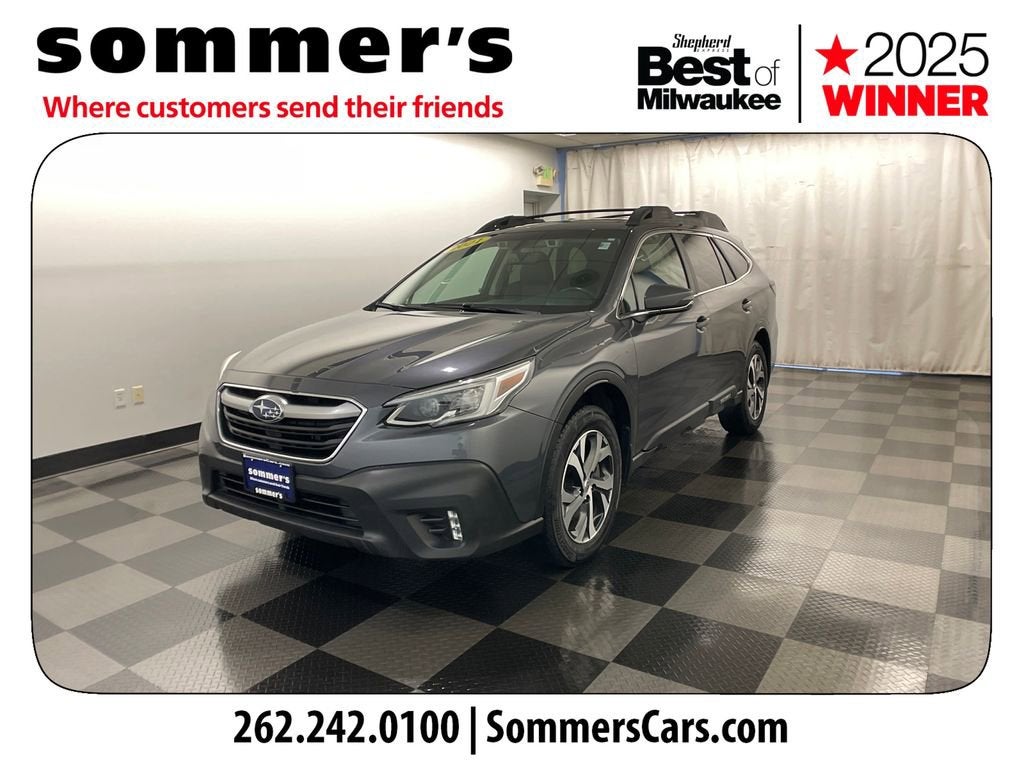 2021 Subaru Outback Limited XT