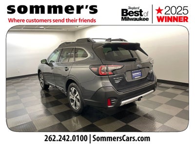 2021 Subaru Outback Limited XT