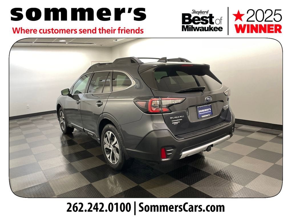 2021 Subaru Outback Limited XT