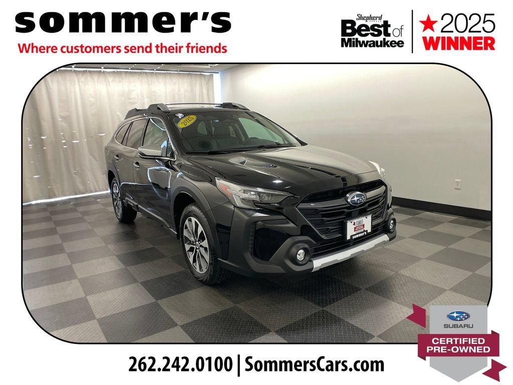 2025 Subaru Outback Touring XT