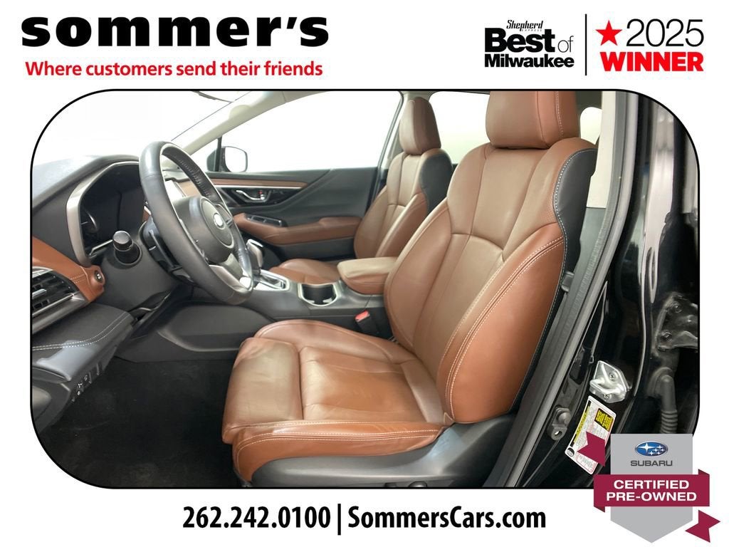 2022 Subaru Outback Touring XT