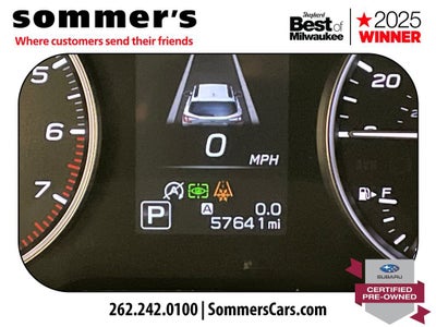 2022 Subaru Outback Touring XT