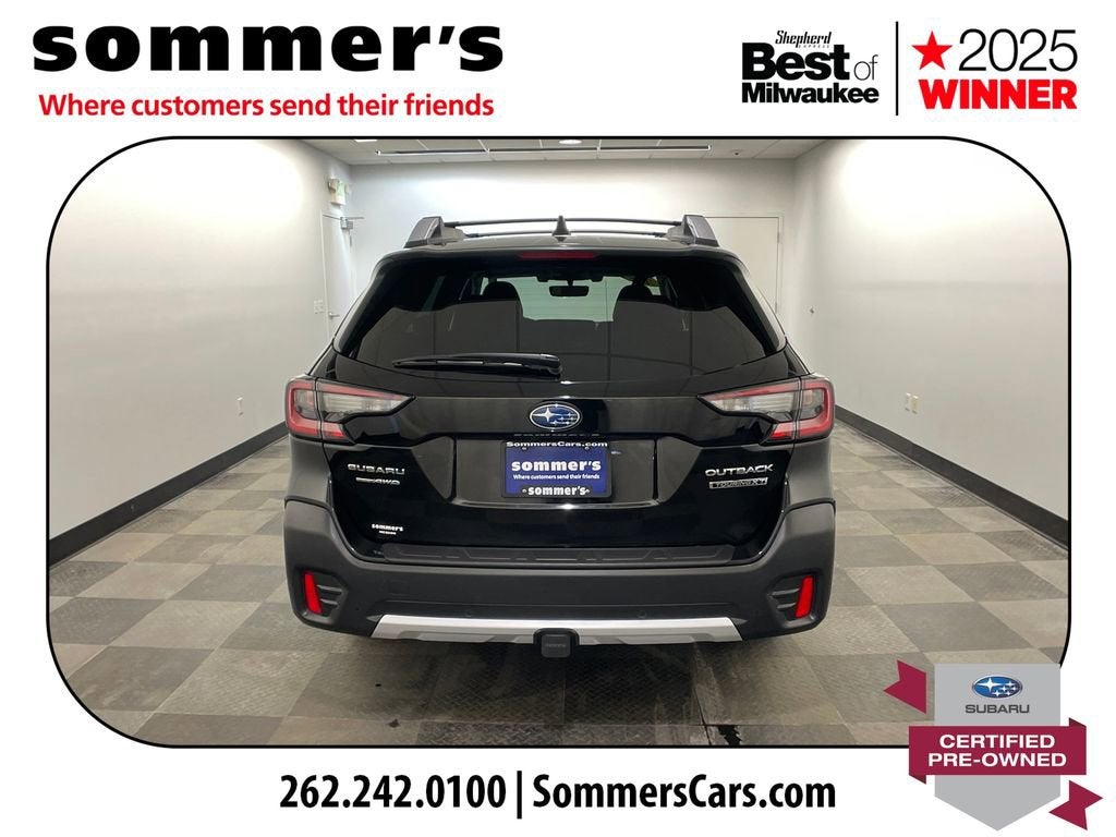 2022 Subaru Outback Touring XT