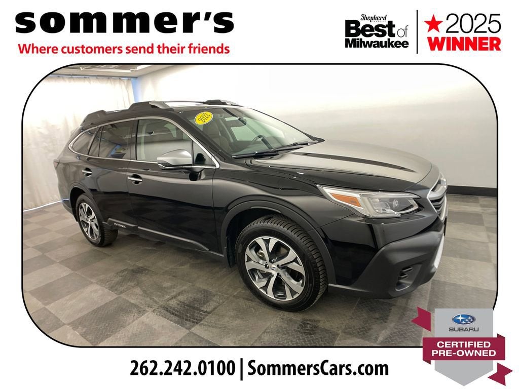 2022 Subaru Outback Touring XT