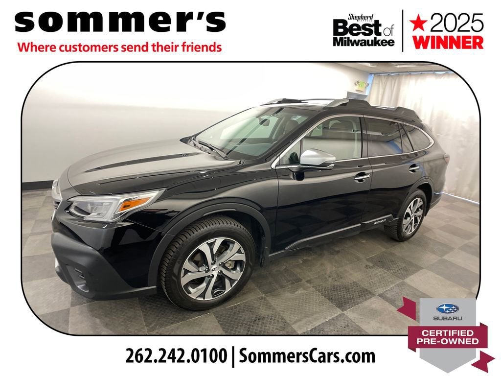 2022 Subaru Outback Touring XT