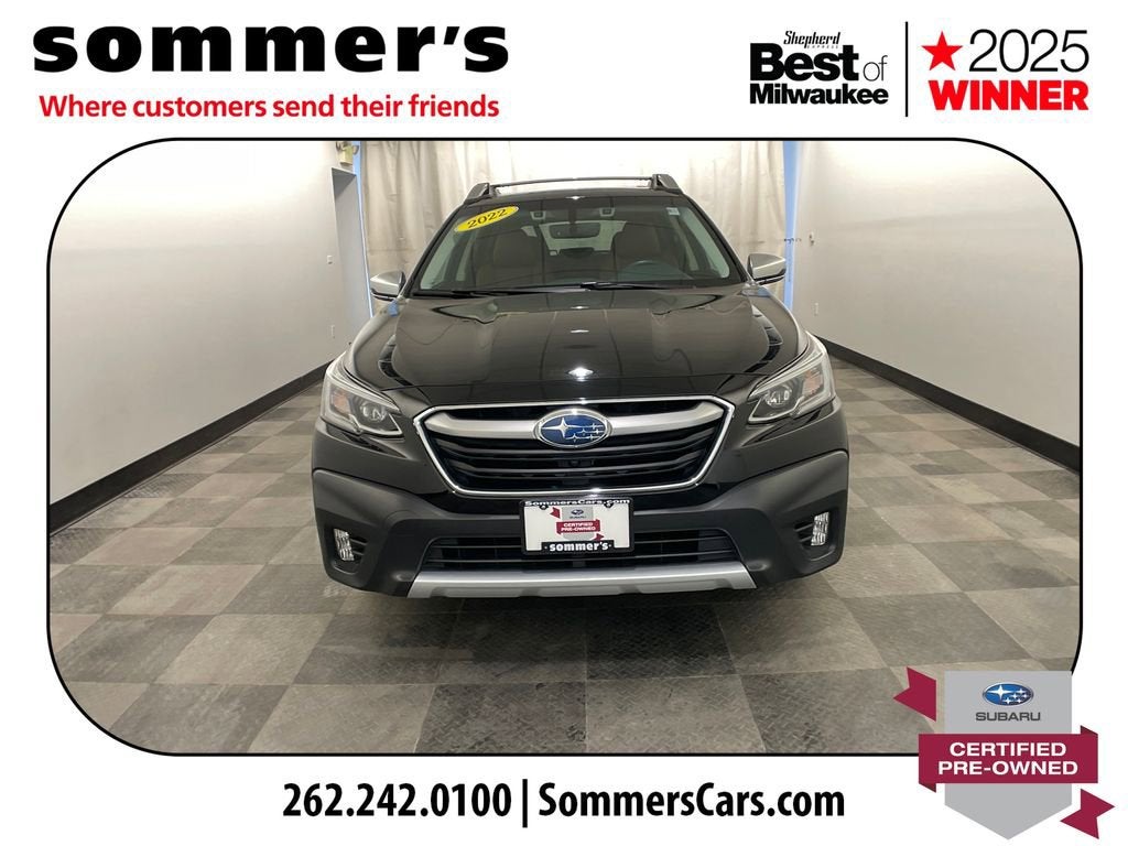 2022 Subaru Outback Touring XT