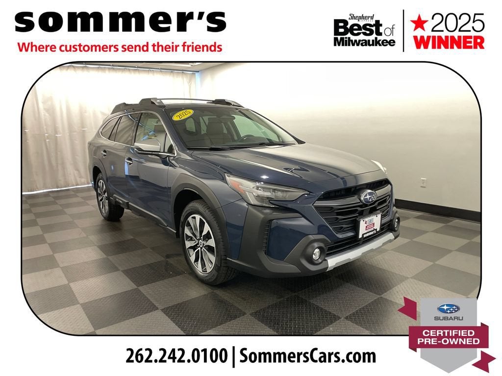 2025 Subaru Outback Touring XT