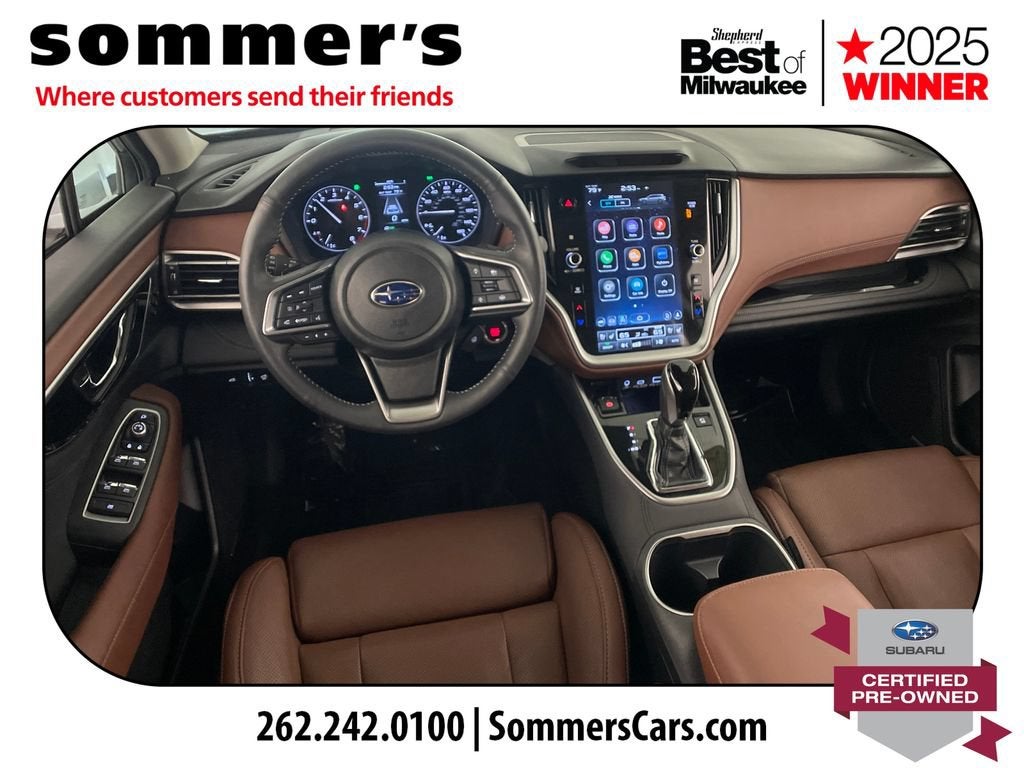 2025 Subaru Outback Touring XT