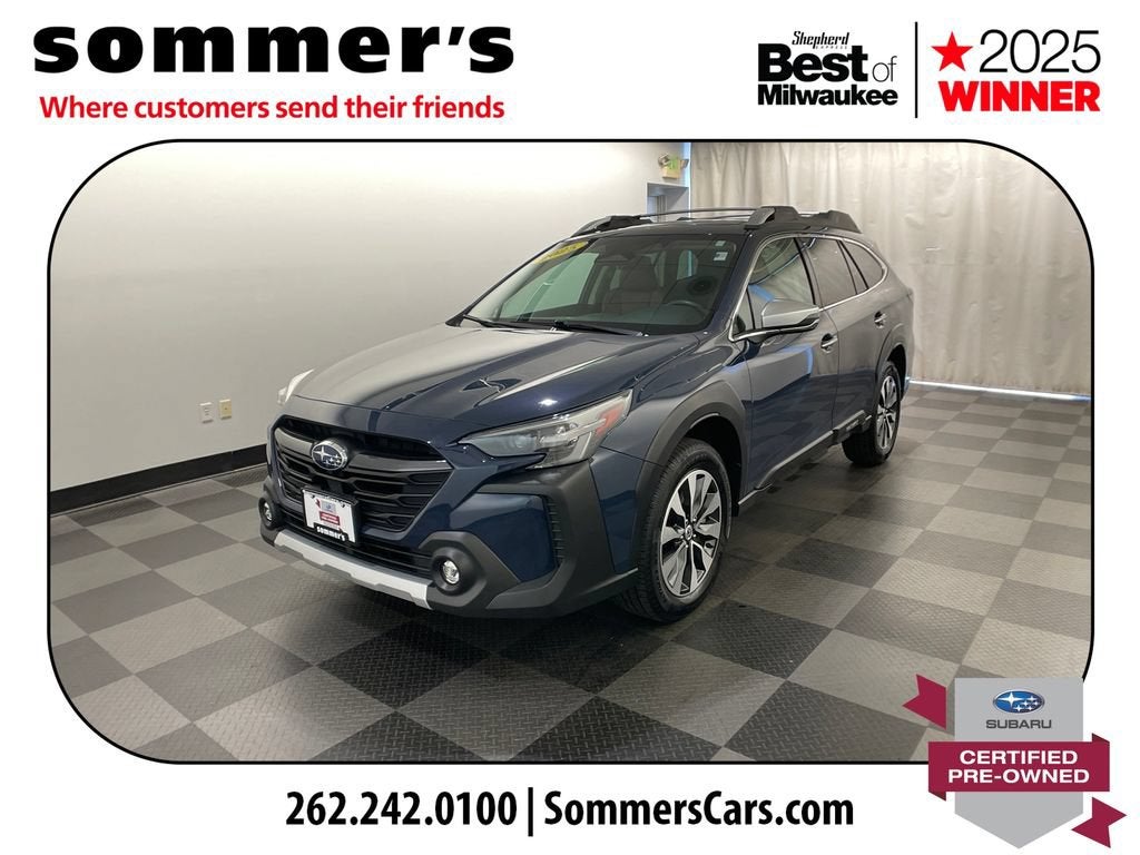 2025 Subaru Outback Touring XT