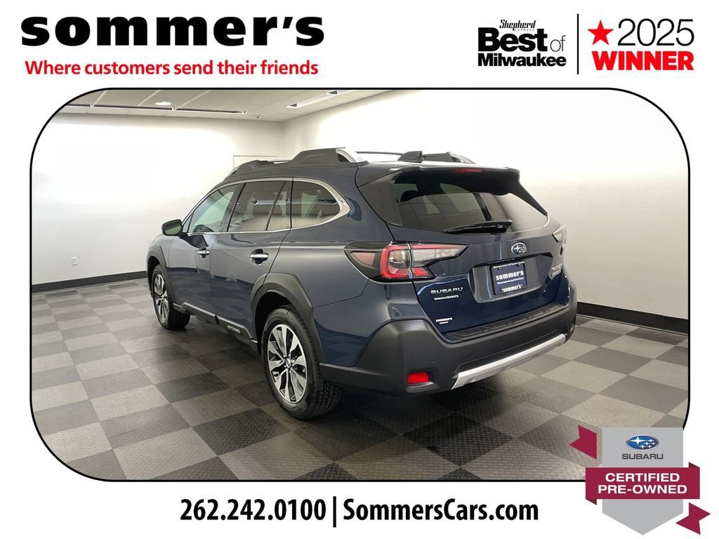 2025 Subaru Outback Touring XT