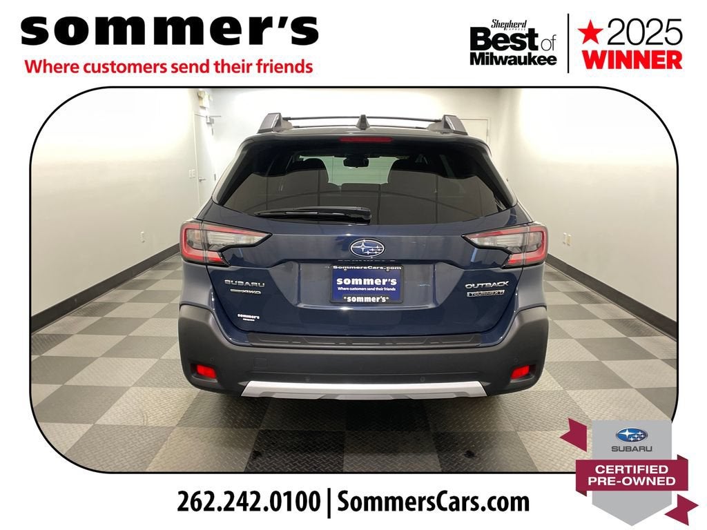 2025 Subaru Outback Touring XT