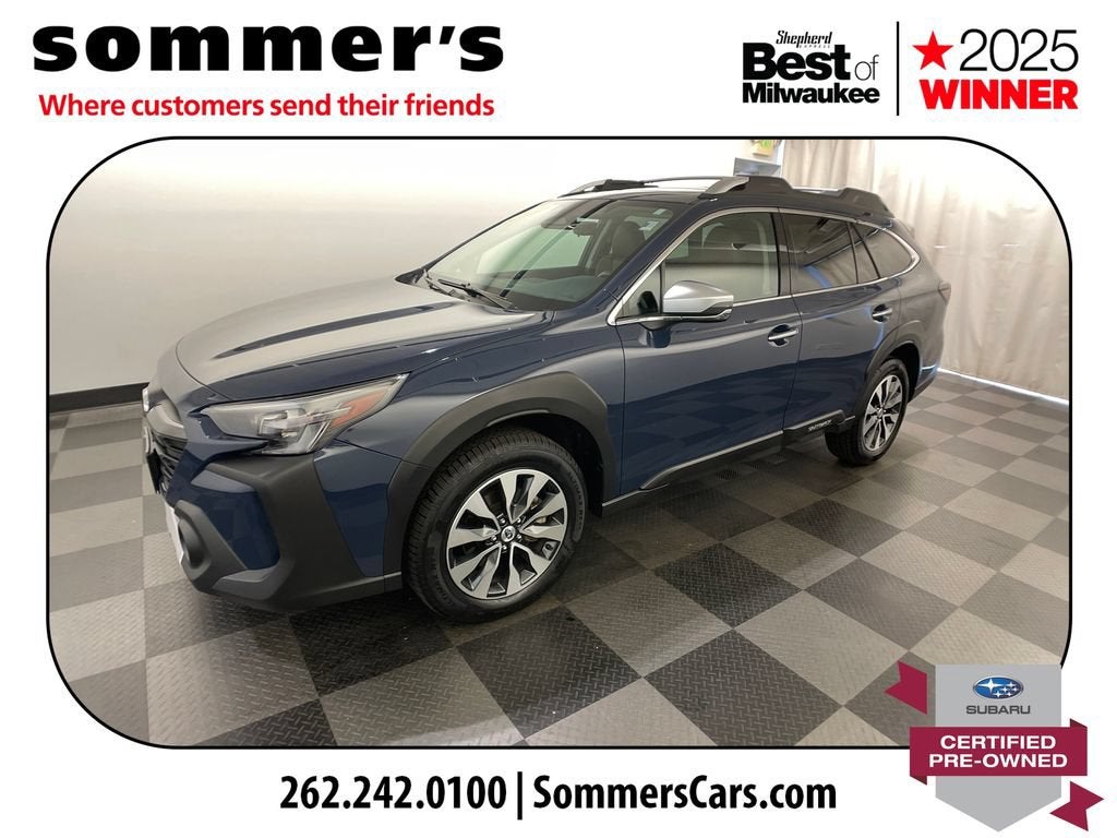 2025 Subaru Outback Touring XT