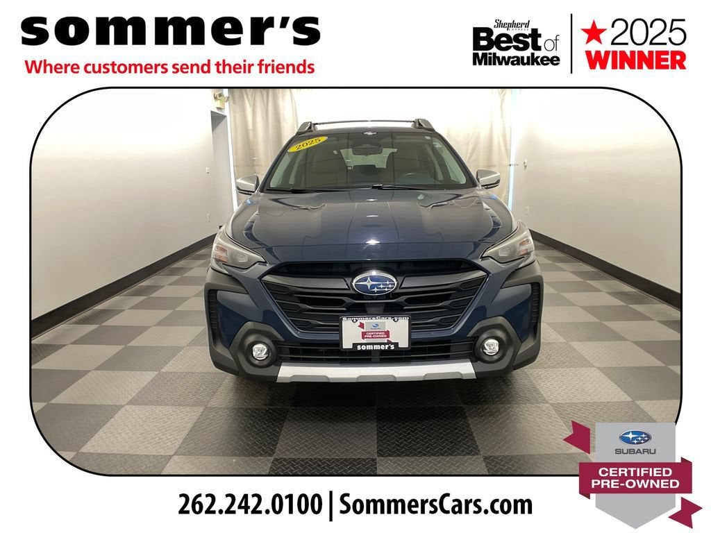 2025 Subaru Outback Touring XT