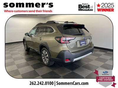 2025 Subaru Outback Touring XT