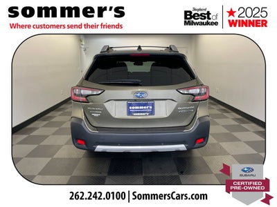 2025 Subaru Outback Touring XT