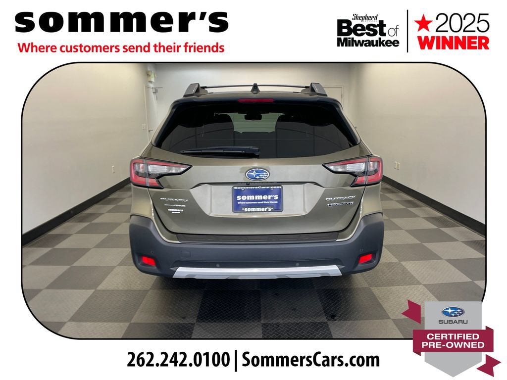 2025 Subaru Outback Touring XT