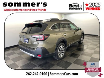 2025 Subaru Outback Touring XT