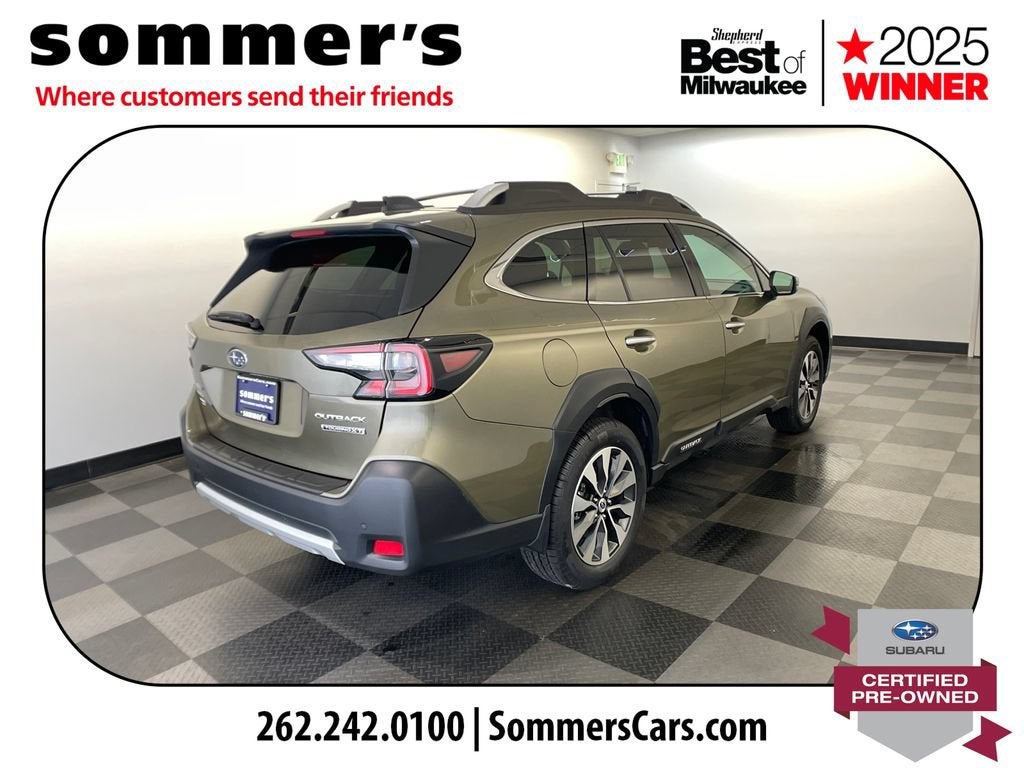 2025 Subaru Outback Touring XT