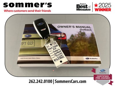 2024 Subaru Outback Touring XT