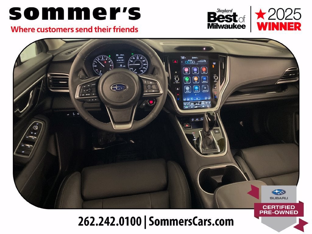2025 Subaru Outback Touring XT