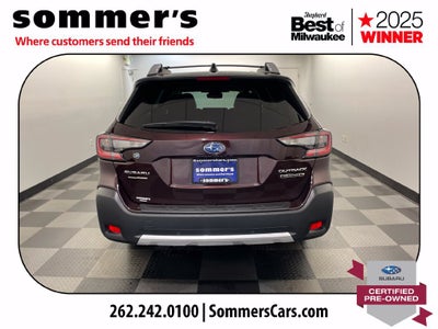 2025 Subaru Outback Touring XT