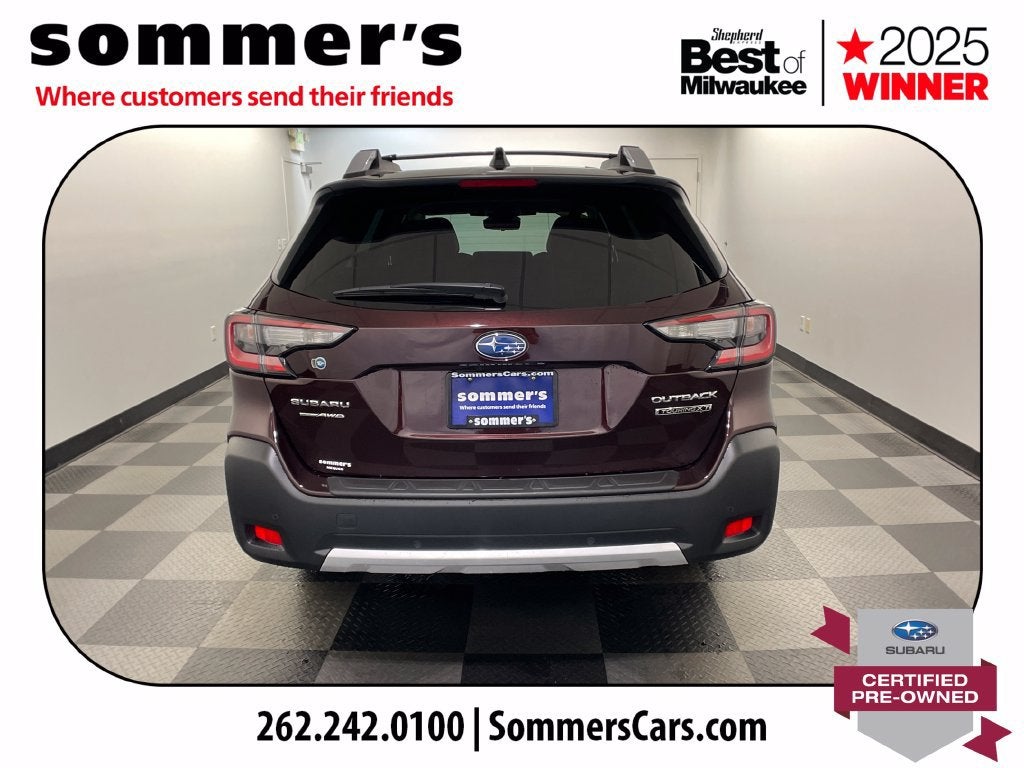 2025 Subaru Outback Touring XT