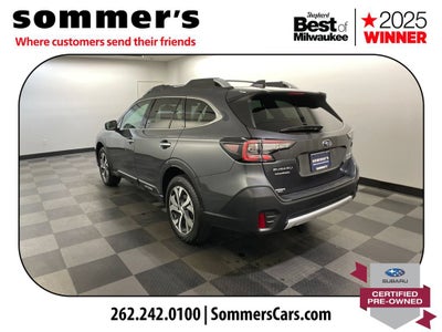 2021 Subaru Outback Touring XT