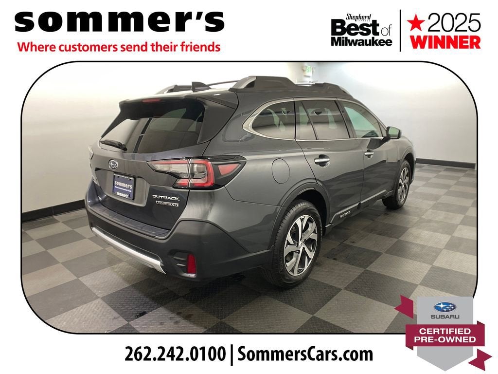 2021 Subaru Outback Touring XT
