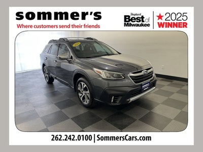 2021 Subaru Outback Touring XT